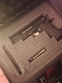 Opinión: Pistola de aire Umarex Colt Government M45 CQBP 4,5mm - 1
