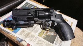 Opinión: Mira láser Venox Force rojo con interruptor remoto - 1
