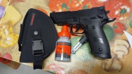 Opinión: Pistola de aire comprimido Borner Z122 - 1