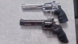 Opinión: Revólver de aire ASG Dan Wesson 715 6" Steel Grey - 1