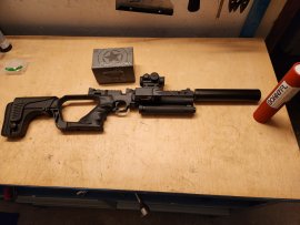 Opinión: Pistola de aire comprimido Optima Hatsan Jet II 5,5 mm - 1