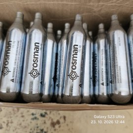 Opinión: Bombona CO2 12g Crosman 1ud - 1