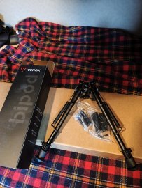 Opinión: Bípode Venox 9-15" Fijo 11mm a 22mm - 1