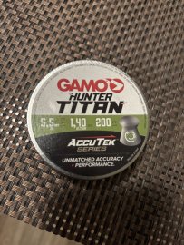 Opinión: Diábolo Gamo Accutek Hunter Titan 200 uds cal. 5,5 mm - 1