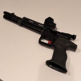 Opinión: Pistola de aire comprimido Umarex SPA Master 4,5mm - 2