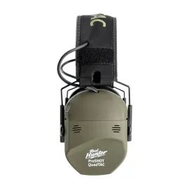 Protectores auditivos activos para tiro RealHunter Active ProSHOT QuadTAC verde oliva 3