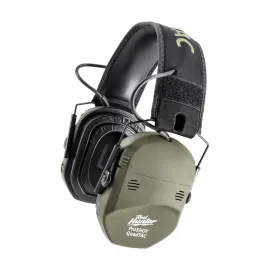 Protectores auditivos activos para tiro RealHunter Active ProSHOT QuadTAC verde oliva 4