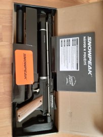 Opinión: Pistola de aire Snowpeak PP750L 4,5 mm - 1