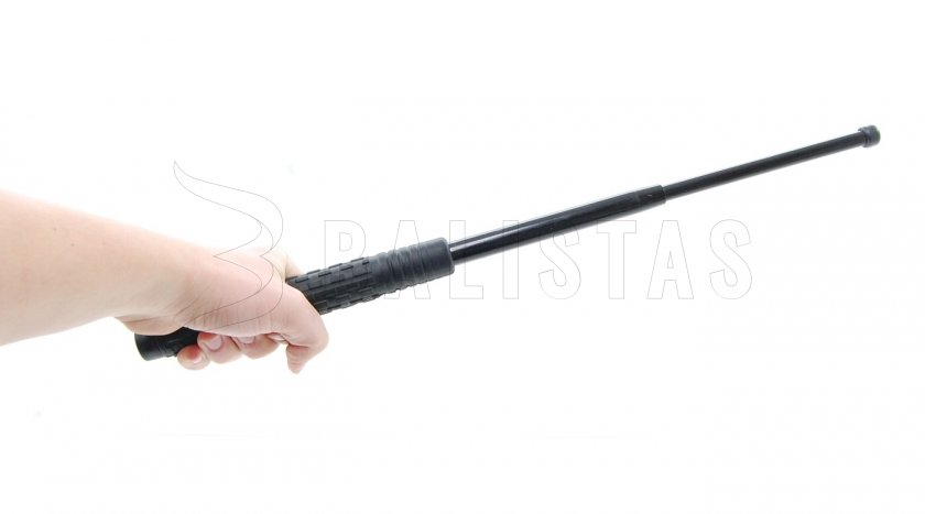 Bastón telescópico 16" negro endurecido
