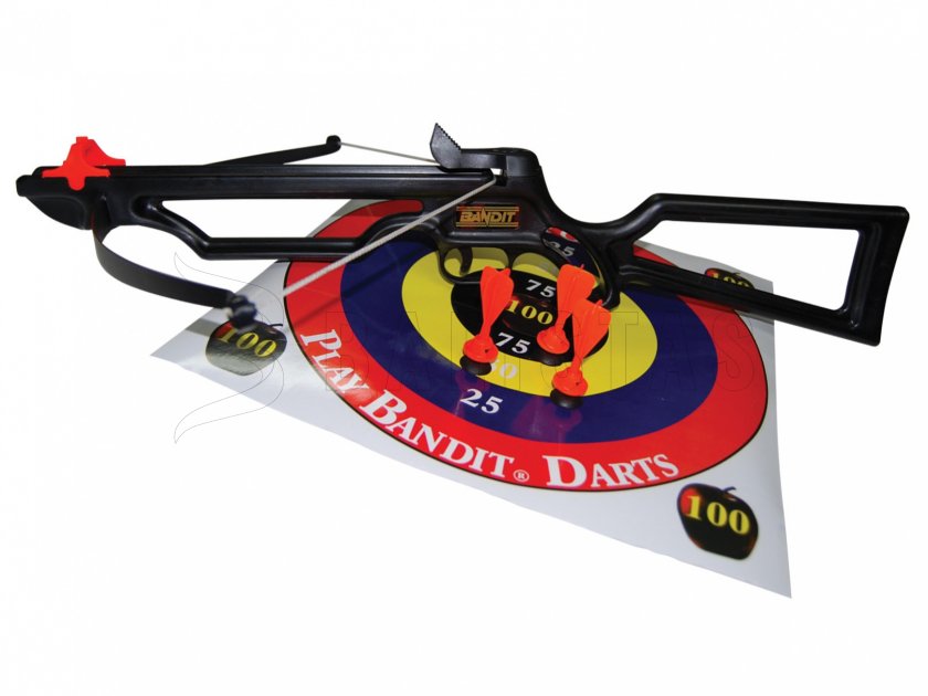 Ballesta Barnett Bandit infantil con ventosas