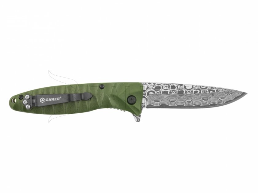 Cuchilla de cierre Ganzo G620-G2
