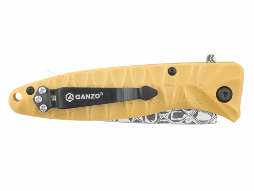 Cuchillo de cierre Ganzo G620-Y2