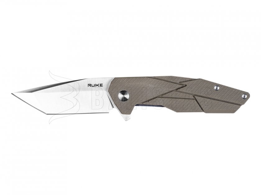 Cuchillo Ruike P138-W marrón