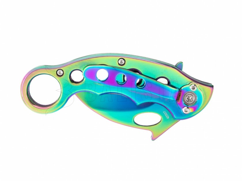 Navaja Karambit Haller 42507 metálica brillante 3