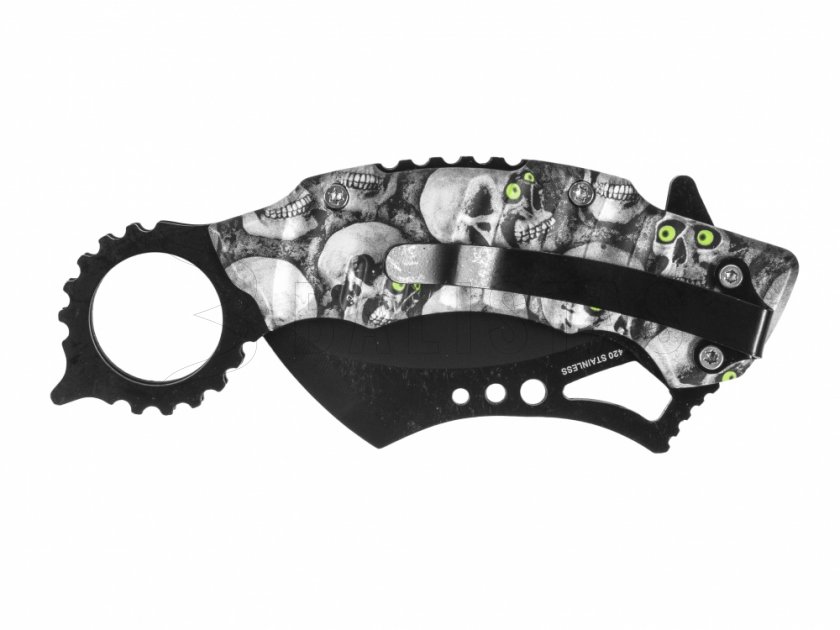 Cuchillo Karambit Haller 83950