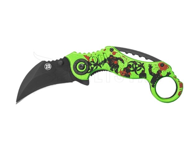Cuchillo Karambit Haller 83955