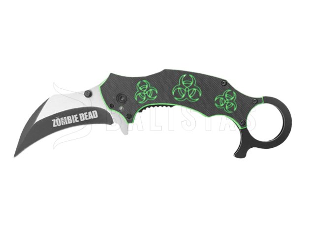 Cuchillo Karambit Haller 83975