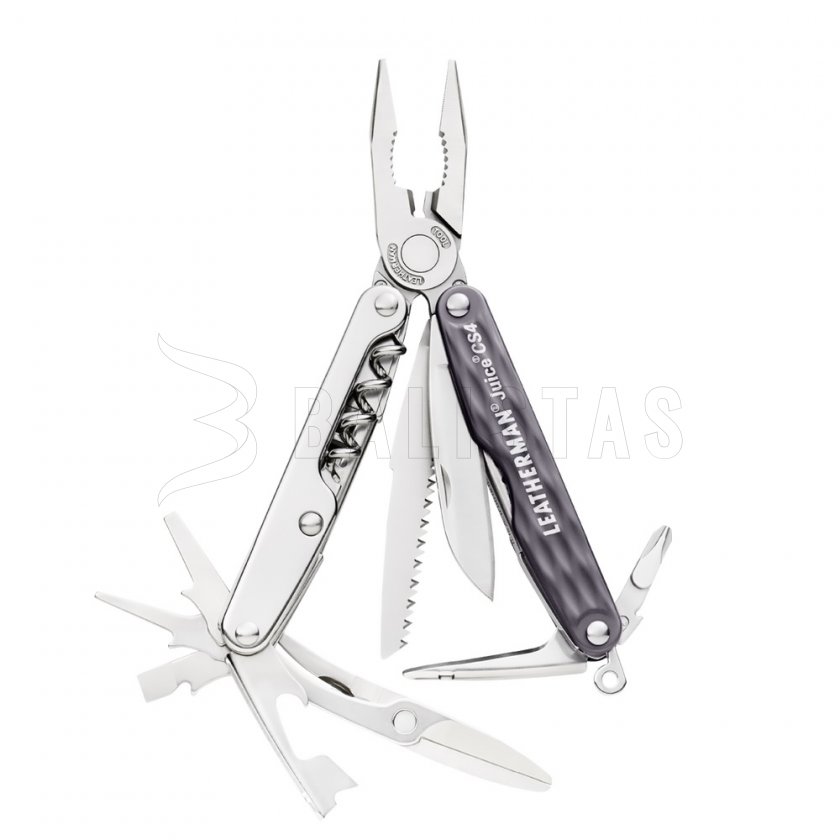 Multiherramienta Leatherman Juice CS4 gris