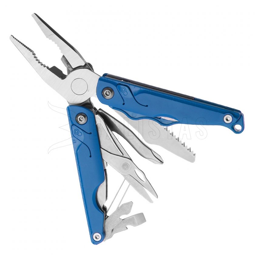 Multiherramienta Leatherman Leap azul