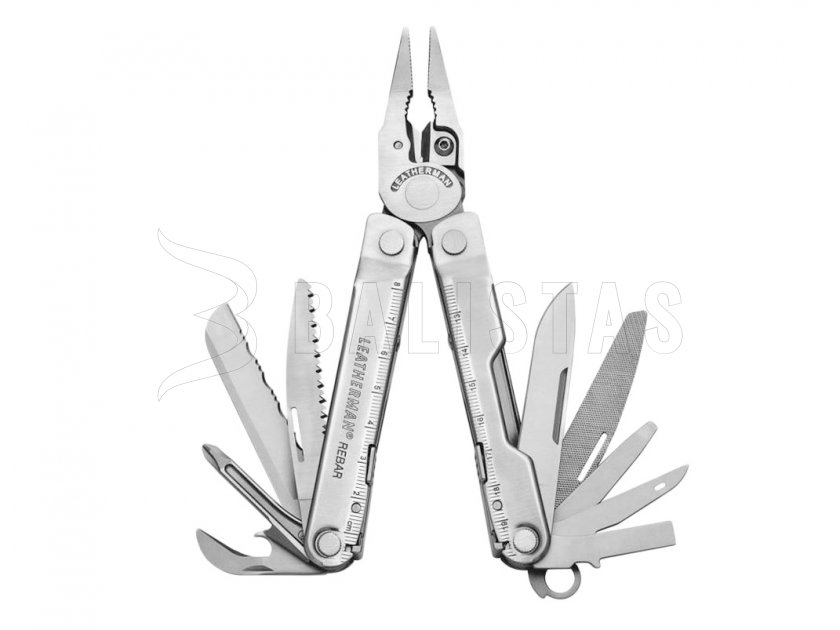 Multiherramienta Leatherman Rebar BOX