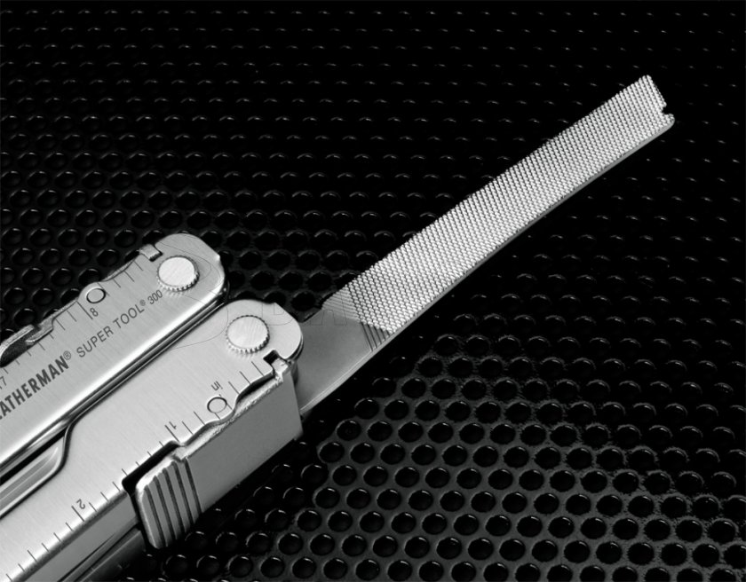 Multiherramienta Leatherman Super Tool 300 negra