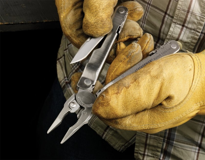 Multiherramienta Leatherman Super Tool 300 negra