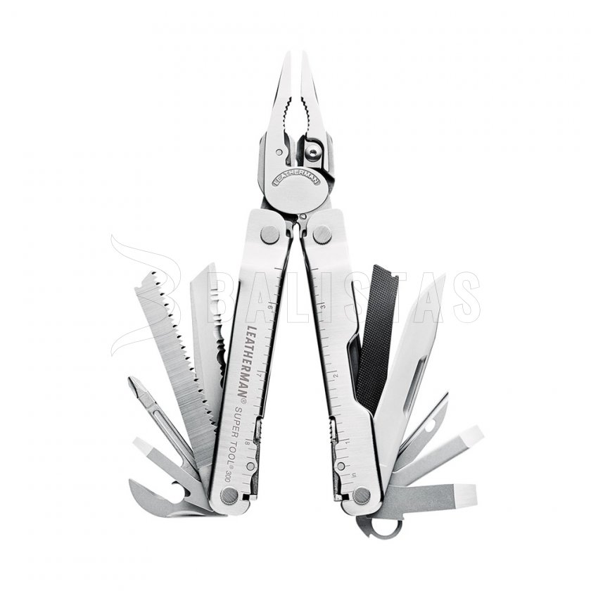 Multitool Leatherman Super Tool 300 plateado