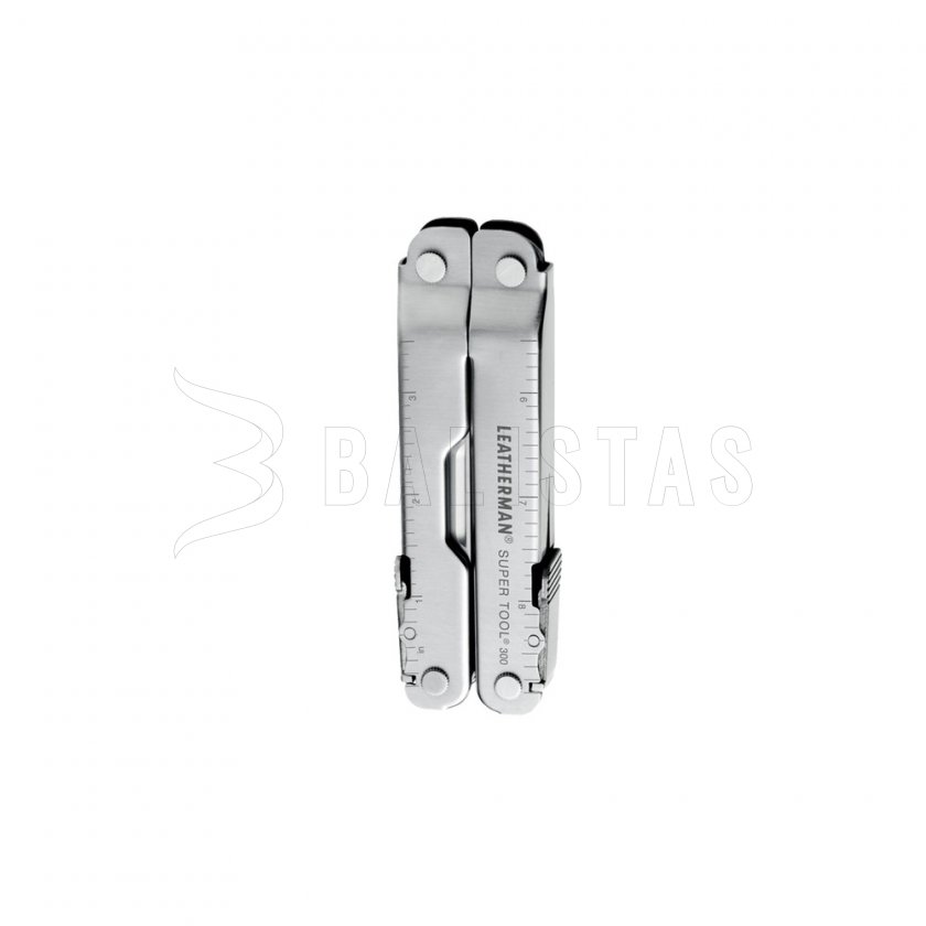 Multitool Leatherman Super Tool 300 plateado