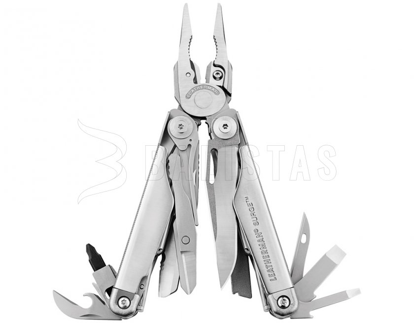 Multiherramienta Leatherman Surge plata