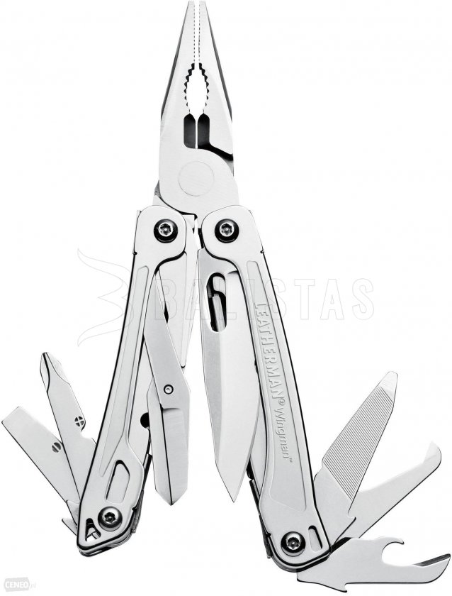 Multiherramienta Leatherman Wingman con estuche