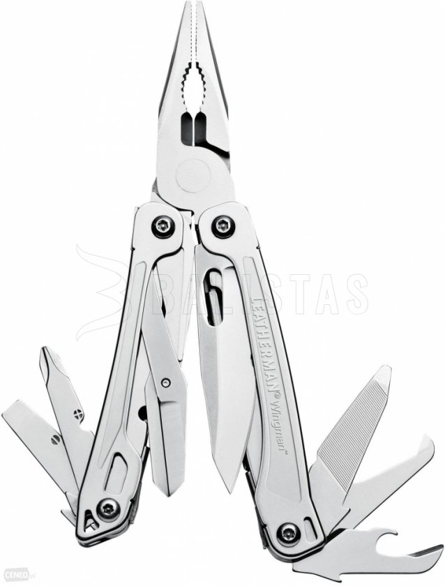 Multiherramienta Leatherman Wingman con estuche