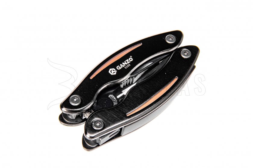 Multitool Ganzo G109 rojo