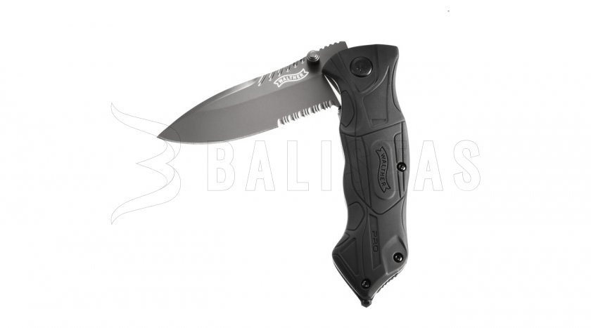 Cuchillo Walther Black Tac Pro