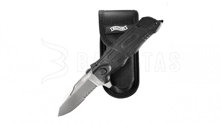 Cuchillo Walther Black Tac Pro