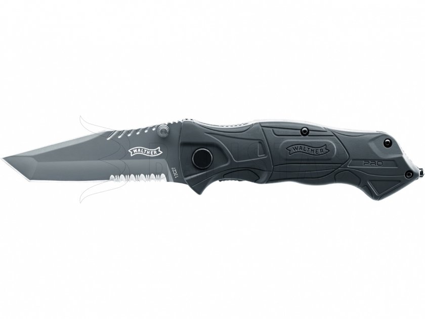 Cuchillo Walther Black Tac Tanto Pro