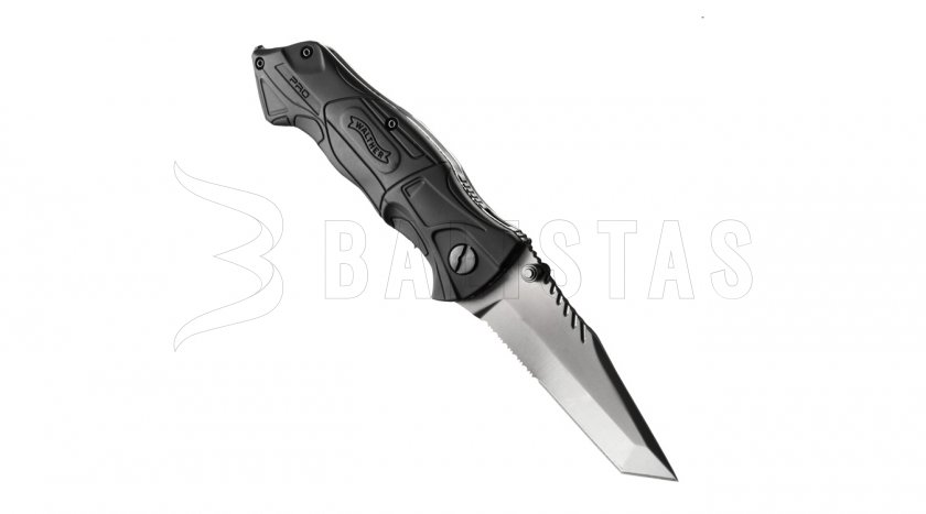 Cuchillo Walther Black Tac Tanto Pro
