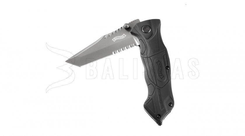 Cuchillo Walther Black Tac Tanto Pro