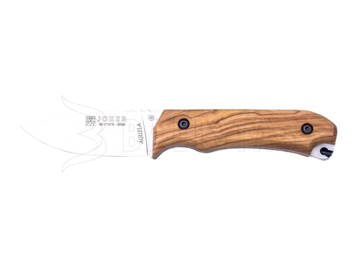 Cuchillo Joker Aguila CO-102 Madera 8,5 cm