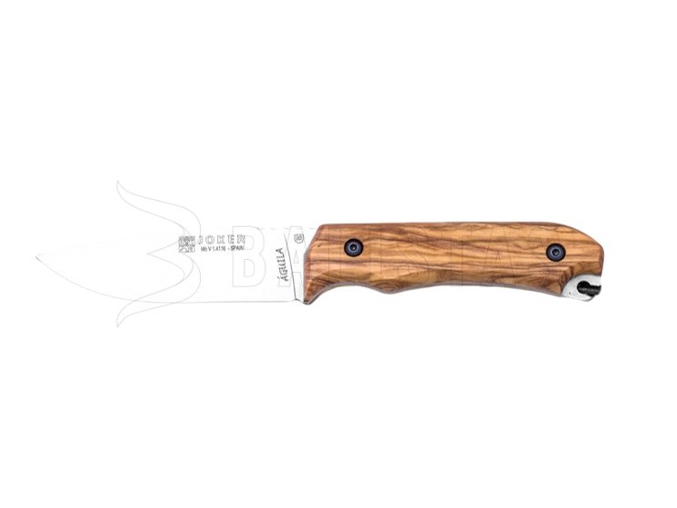Cuchillo Joker Aguila CO-104 Madera 10,5 cm