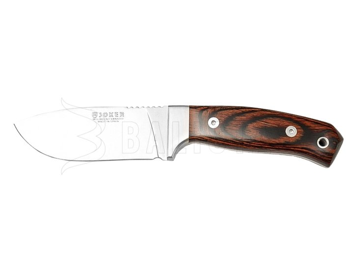 Cuchillo Joker CR18 Madera 10 cm