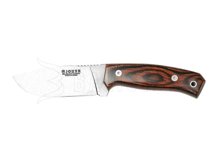 Cuchillo Joker CR59 Madera 10,5 cm