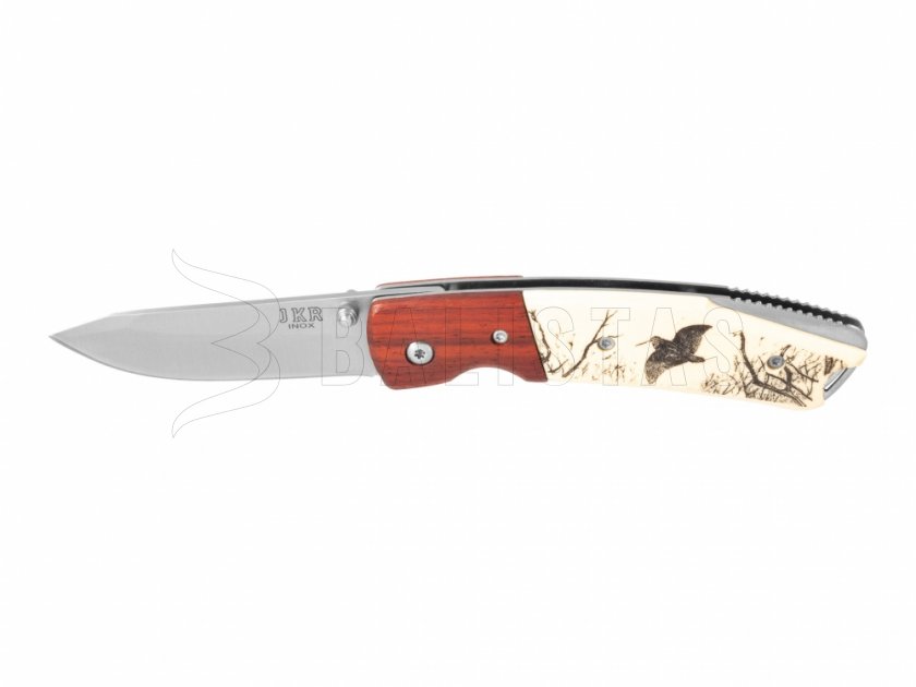 Cuchillo Joker JKR367 motivo pájaro