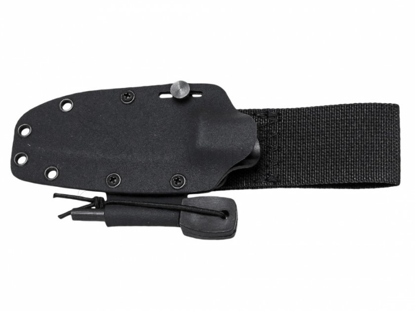 Cuchillo Joker Lynx CM111-F Micarta con pedernal 10,5 cm