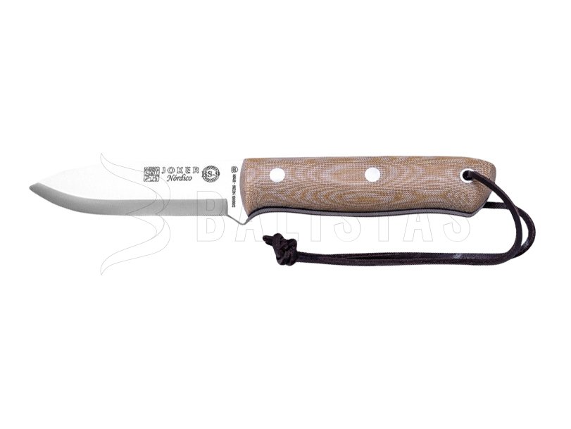 Cuchillo Joker Nordico CM115-P con pedernal