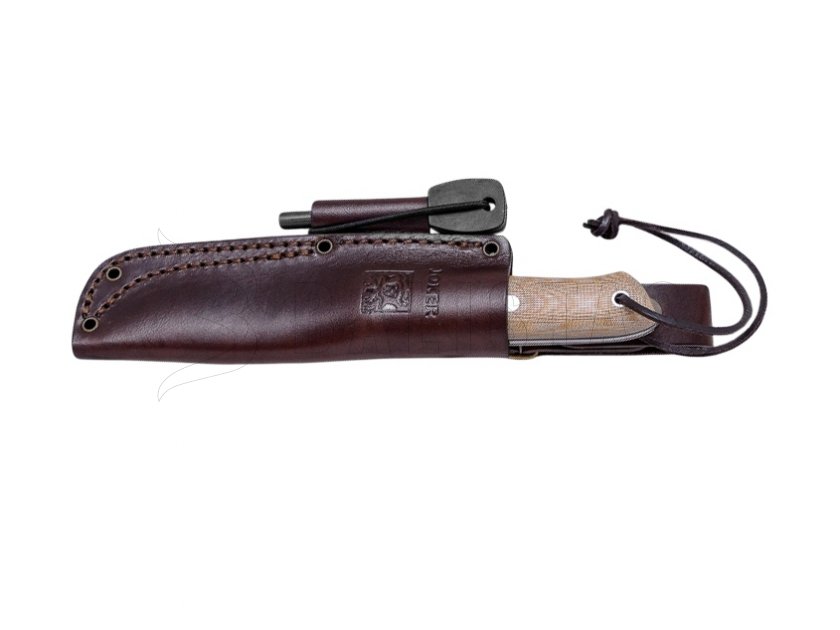 Cuchillo Joker Nordico CM115-P con pedernal