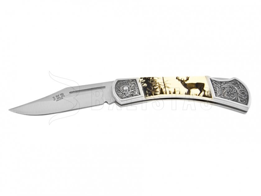 Cuchillo Joker Cierre JKR113 motivo ciervo