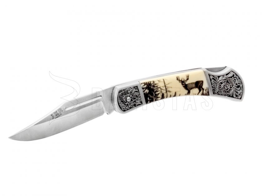 Cuchillo Joker Cierre JKR113 motivo ciervo