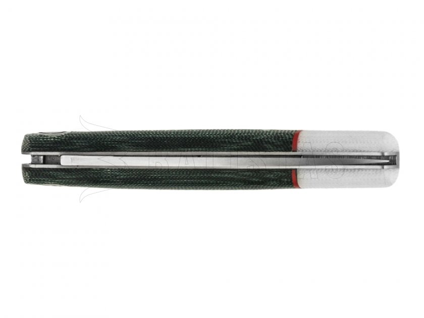 Cuchillo Joker cierre verde-blanco