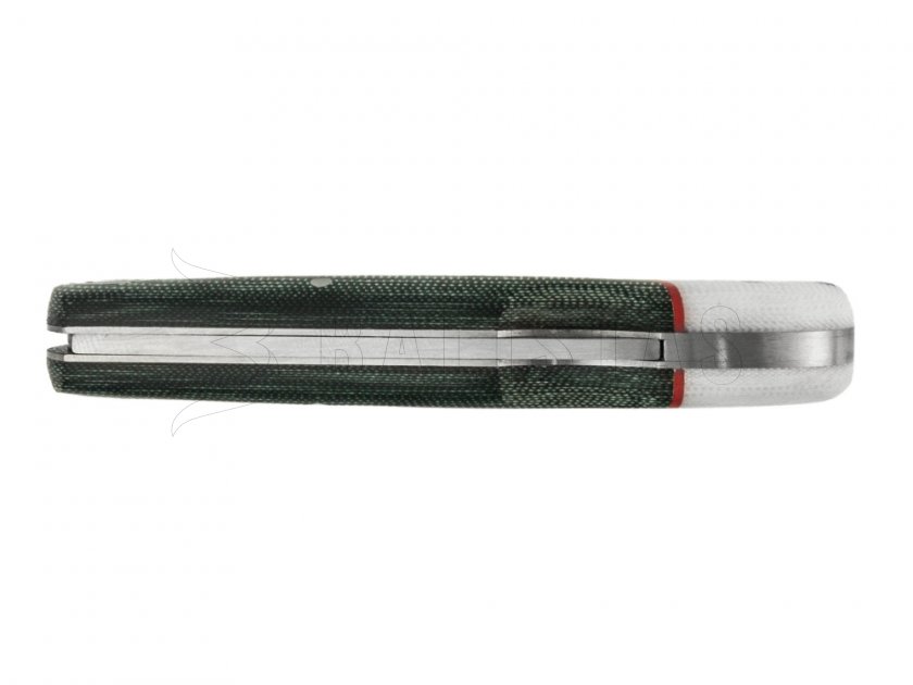Cuchillo Joker cierre verde-blanco