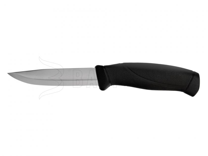 Cuchillo Morakniv Companion acero inoxidable negro